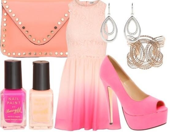Style LookBook - Shades of Pink!