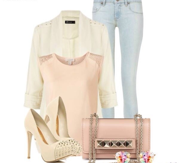 Style LookBook - A Casual Outfit to Inspire - Pretty Pastels!